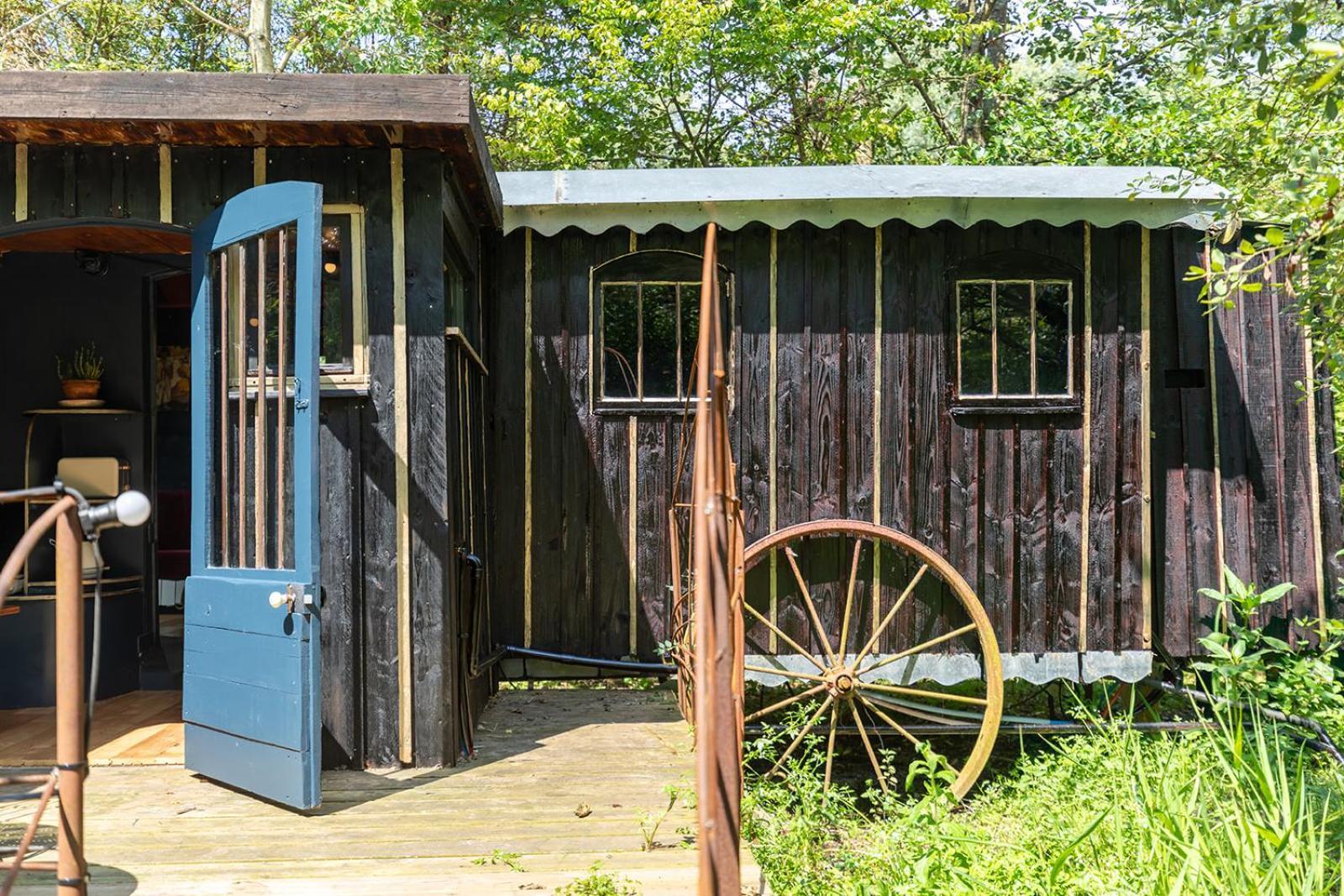 Les Cabanes Des Marais La Madelaine-sous-Montreuil ภายนอก รูปภาพ